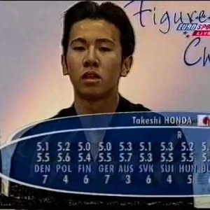 Takeshi Honda JPN - 1999 World Championships SP