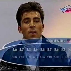 Michael Weiss USA - 1999 World Championships SP