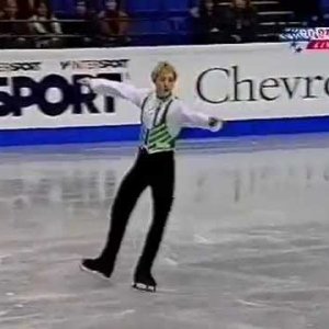 Evgeni Plushenko RUS - 1999 World Championships SP