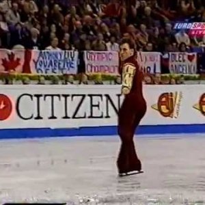 Elvis Stojko CAN - 1999 World Championships LP
