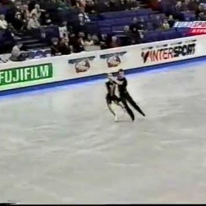 Anjelika Krylova & Oleg Ovsiannikov RUS - 1999 World Championships CD1
