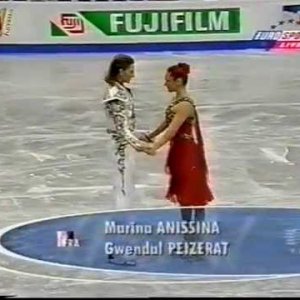 Marina Anissina & Gwendal Peizerat FRA - 1999 World Championships CD1