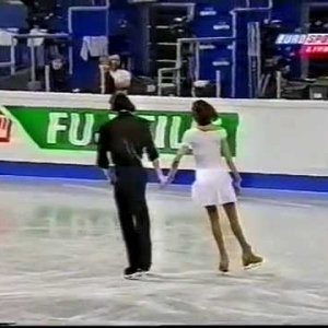 Irina Lobacheva & Ilia Averbukh RUS - 1999 World Championships CD2