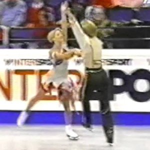 1999 World Championships Gary Shortland and Charlotte Clements Original Dance Helsinki Finland