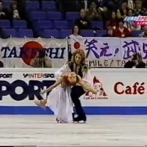 Marina Anissina & Gwendal Peizerat FRA - 1999 World Championships OD