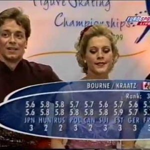 Shae-Lynn Bourne & Viktor Kraatz CAN - 1999 World Championships OD