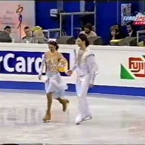 Irina Lobacheva & Ilia Averbukh RUS - 1999 World Championships OD