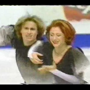 Chalom & Gates (USA) - 1999 World Figure Skating Championships, Free Dance (US, ESPN)
