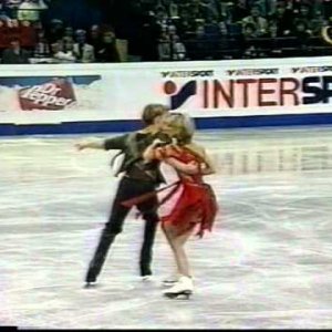 Tatiana Navka - Roman Kostomarov Worlds 1999 FD + marks