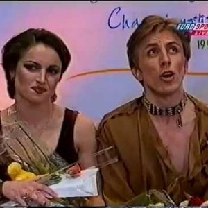 Margarita Drobiazko & Povilas Vanagas LTU - 1999 World Championships FD