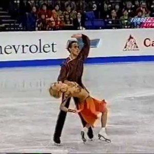 Elena Grushina & Ruslan Goncharov UKR - 1999 World Championships FD