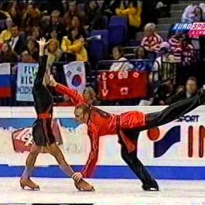 Kati Winkler & René Lohse GER - 1999 World Championships FD