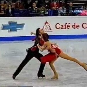 Irina Lobacheva & Ilia Averbukh RUS - 1999 World Championships FD
