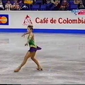 Alisa Drei FIN - 1999 World Championships SP