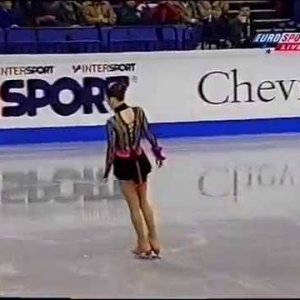 Eva-Maria Fitze GER - 1999 World Championships SP