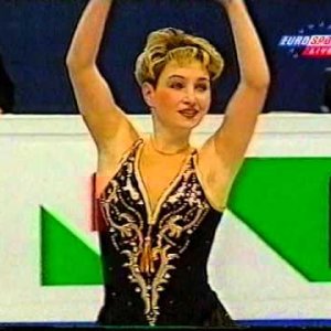Yulia Vorobieva AZE - 1999 World Championships SP