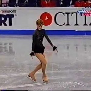 Yulia Lavrenchuk UKR - 1999 World Championships SP