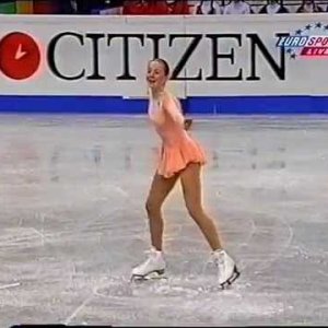 Sarah Hughes USA - 1999 World Championships SP