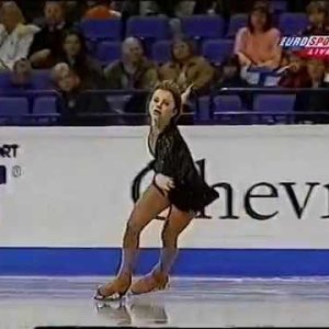 Julia Soldatova RUS - 1999 World Championships SP