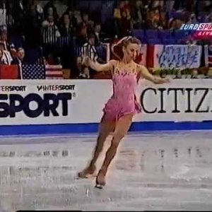 Tatiana Malinina UZB - 1999 World Championships SP