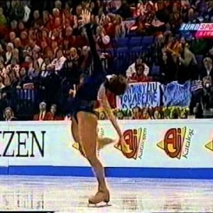 Yulia Lavrenchuk UKR - 1999 World Championships LP