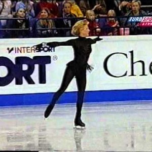 Vanessa Gusméroli FRA - 1999 World Championships LP