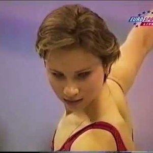 Julia Soldatova RUS - 1999 World Championships LP