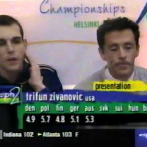 1999 Worlds-Mens Short Program (ESPN TV version)