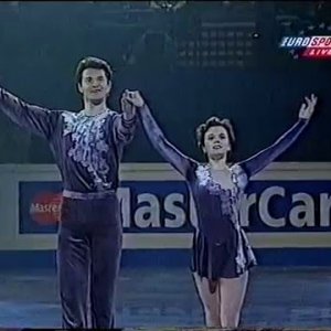 Maria Petrova & Alexei Tikhonov RUS - 1999 World Championships Gala