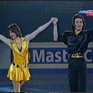 Irina Lobacheva & Ilia Averbukh RUS - 1999 World Championships Gala
