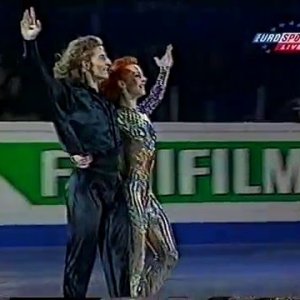 Marina Anissina & Gwendal Peizerat FRA - 1999 World Championships Gala