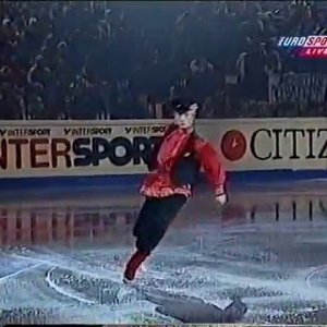Evgeni Plushenko RUS - 1999 World Championships Gala