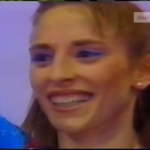 Ladies' Free Skate - 1999 World Figure Skating Championships (Canada CTV)