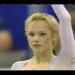 Maria Butyrskaya Мария Бутырская (RUS) - 1999 World Figure Skating Championship,Ladies' LP (US, ABC)