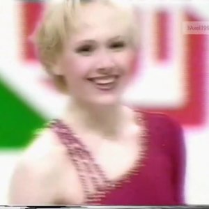 Ladies' Free Skate - 1999 World Figure Skating Championships (Canada/US, CTV/ABC)