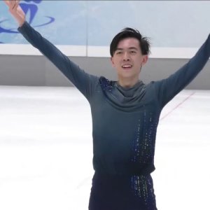 Vincent ZHOU USA Short Program Nebelhorn Trophy 2021