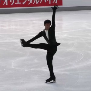 Adam Siao HIM FA FRA Short Program Nebelhorn Trophy 2021
