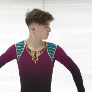 Mark KONDRATIUK RUS Short Program Nebelhorn Trophy 2021