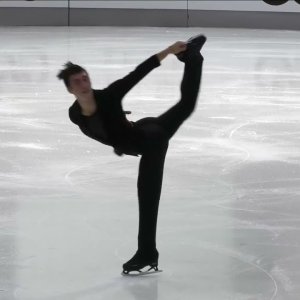 Gabriele FRANGIPANI ITA Short Program Nebelhorn Trophy 2021