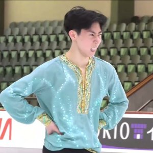 Sihyeong LEE KOR Short Program Nebelhorn Trophy 2021
