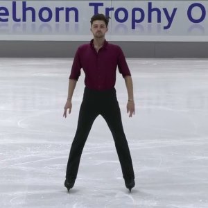 Brendan KERRY AUS Short Program Nebelhorn Trophy 2021