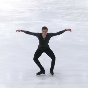 Basar OKTAR TUR Short Program Nebelhorn Trophy 2021