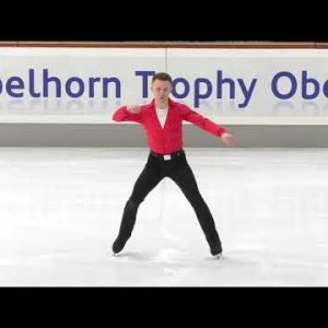 Peter James HALLAM GBR Short Program Nebelhorn Trophy 2021