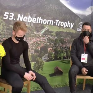 Nicola TODESCHINI SUI SP 2021 Nebelhorn Trophy