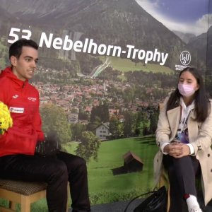 Tomas Llorenc GUARINO ESP Short Program Nebelhorn Trophy 2021
