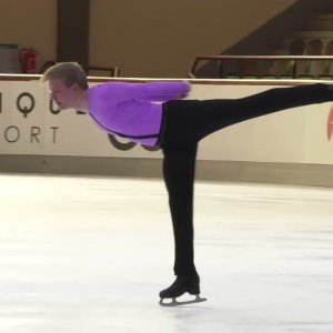 Kai JAGODA GER Short Program 2021 Nebelhorn Trophy