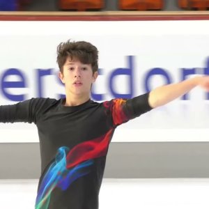 Adam HAGARA SVK Short Program 2021 Nebelhorn Trophy
