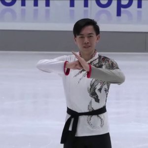 Vincent ZHOU USA Free Skate AMAZING PROGRAM 2021 Nebelhorn Trophy Oberstdorf
