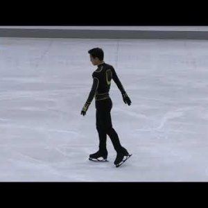 Adam Siao HIM FA FRA Free Skate 2021 Nebelhorn Trophy