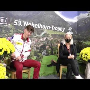 Mark KONDRATIUK RUS Free Skate 2021 Nebelhorn Trophy
